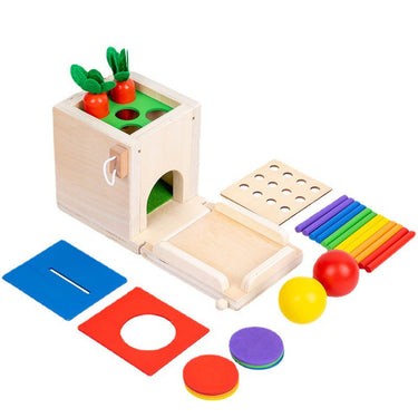 EcoToys Geometrix Toren | Estimula la creatividad - Juguetes Montessori